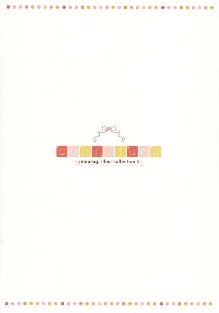 confiture〜雨うさぎイラスト集5〜 confiture〜雨うさぎイラスト集5〜