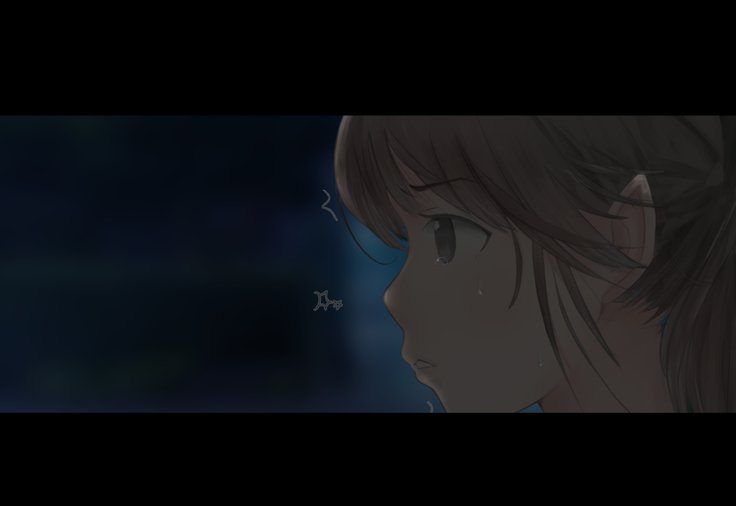 少女がねねきにのとられて..
