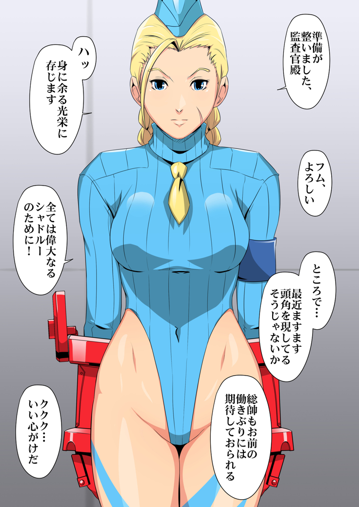 Shadowloo洗脳ファイル Shadowloo洗脳ファイル