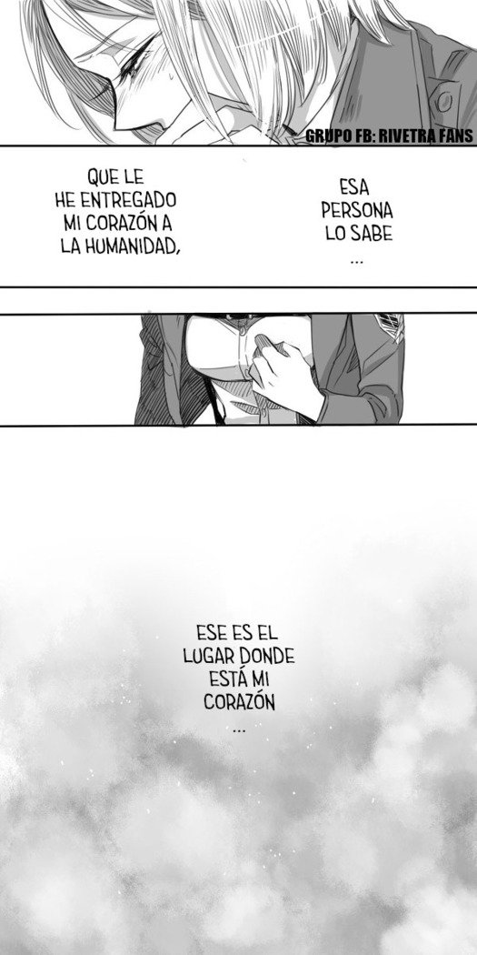 Rivetra DoujinshiLevixPetraEspañol