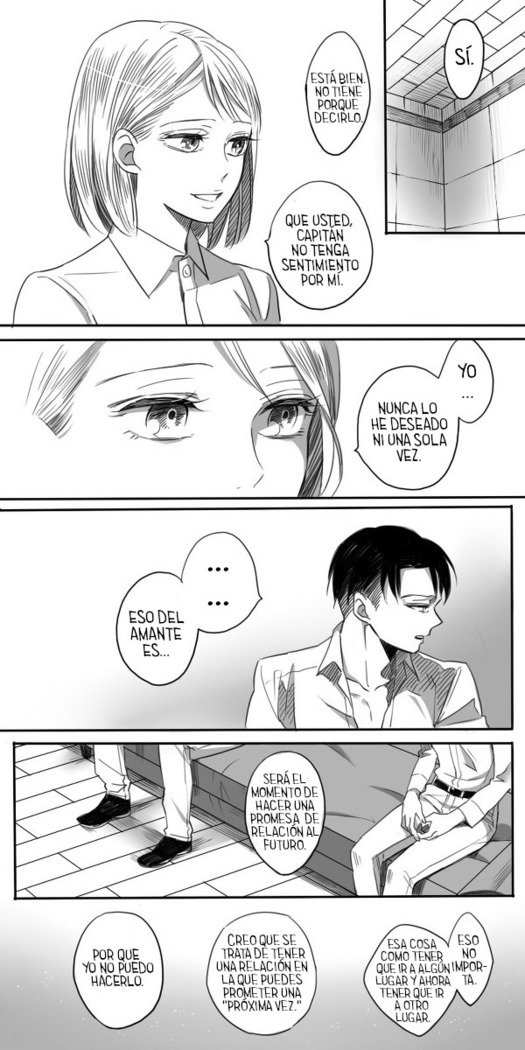 Rivetra DoujinshiLevixPetraEspañol