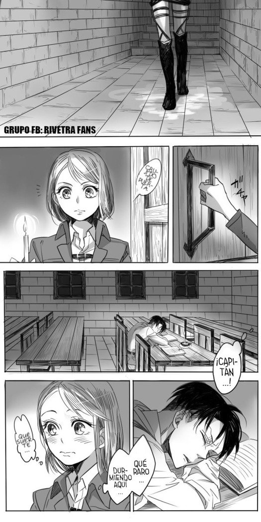 Rivetra DoujinshiLevixPetraEspañol