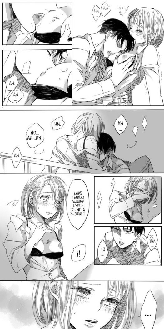 Rivetra DoujinshiLevixPetraEspañol