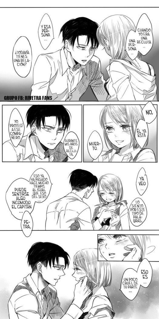 Rivetra DoujinshiLevixPetraEspañol