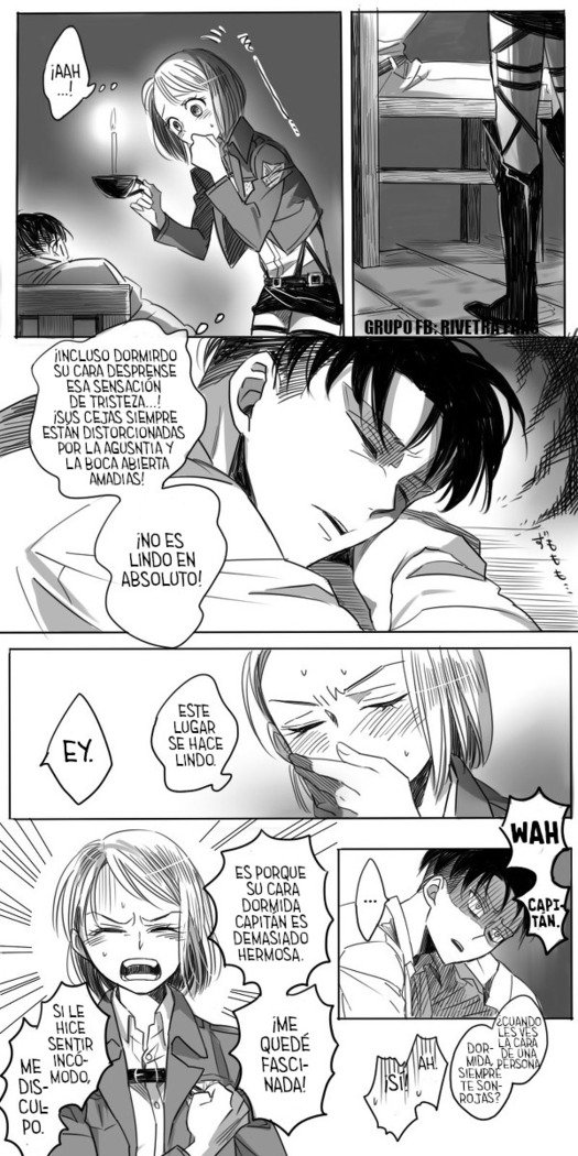 Rivetra DoujinshiLevixPetraEspañol