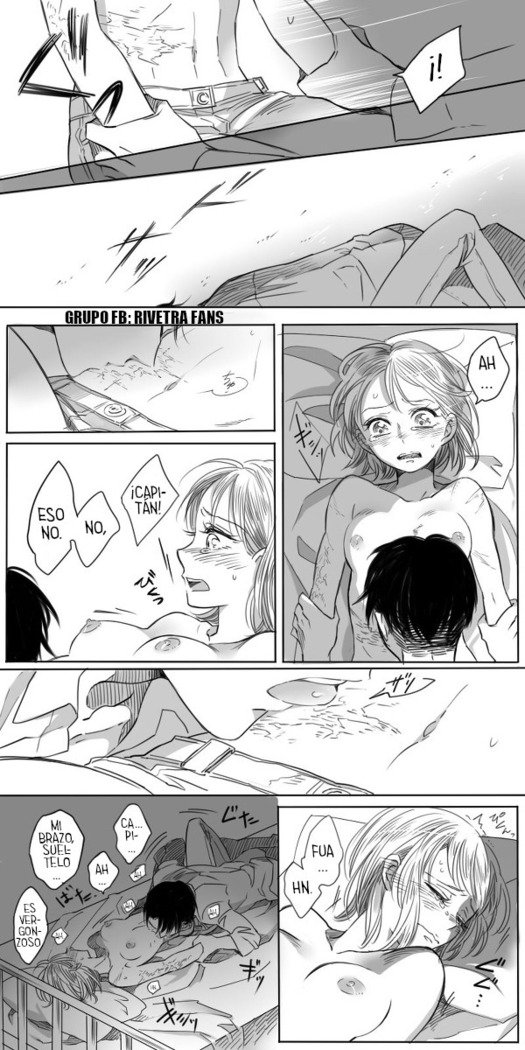 Rivetra DoujinshiLevixPetraEspañol