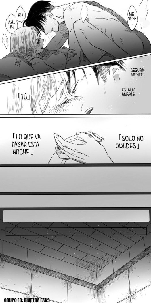 Rivetra DoujinshiLevixPetraEspañol
