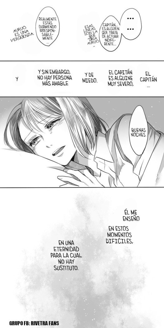 Rivetra DoujinshiLevixPetraEspañol