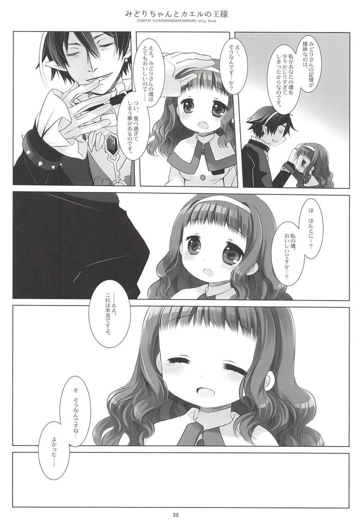 みどりちゃんとかえるの王様