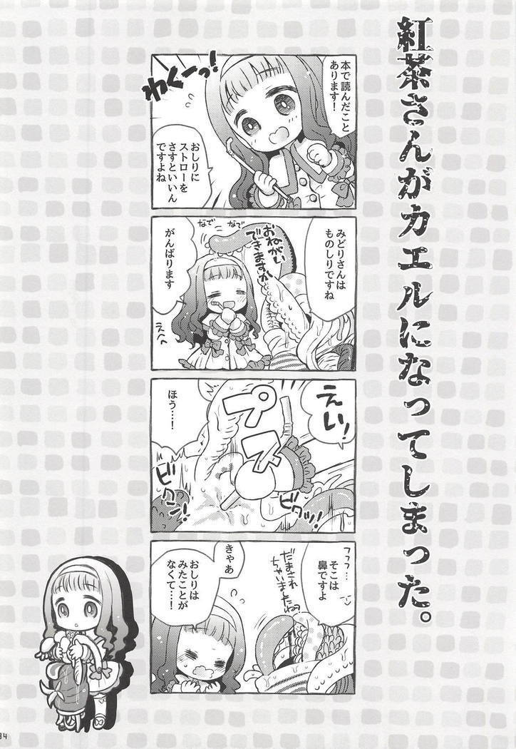 みどりちゃんとかえるの王様