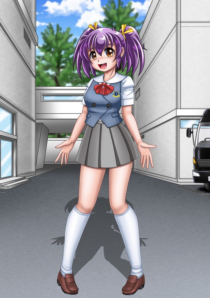 あゆかサイボーグになちゃいます