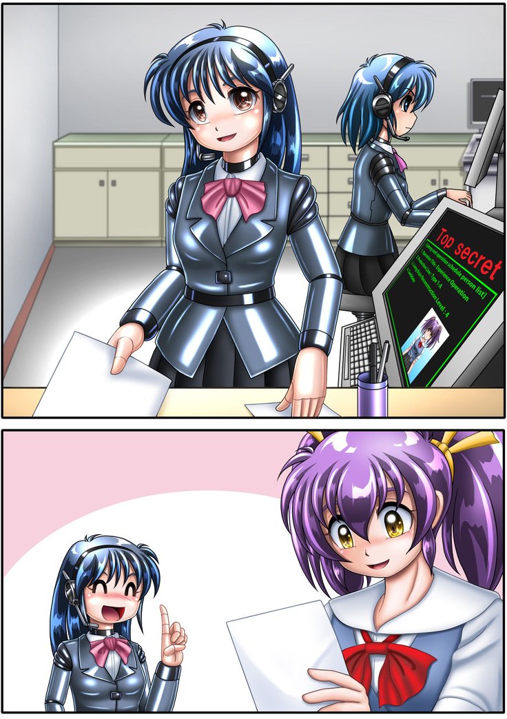 あゆかサイボーグになちゃいます