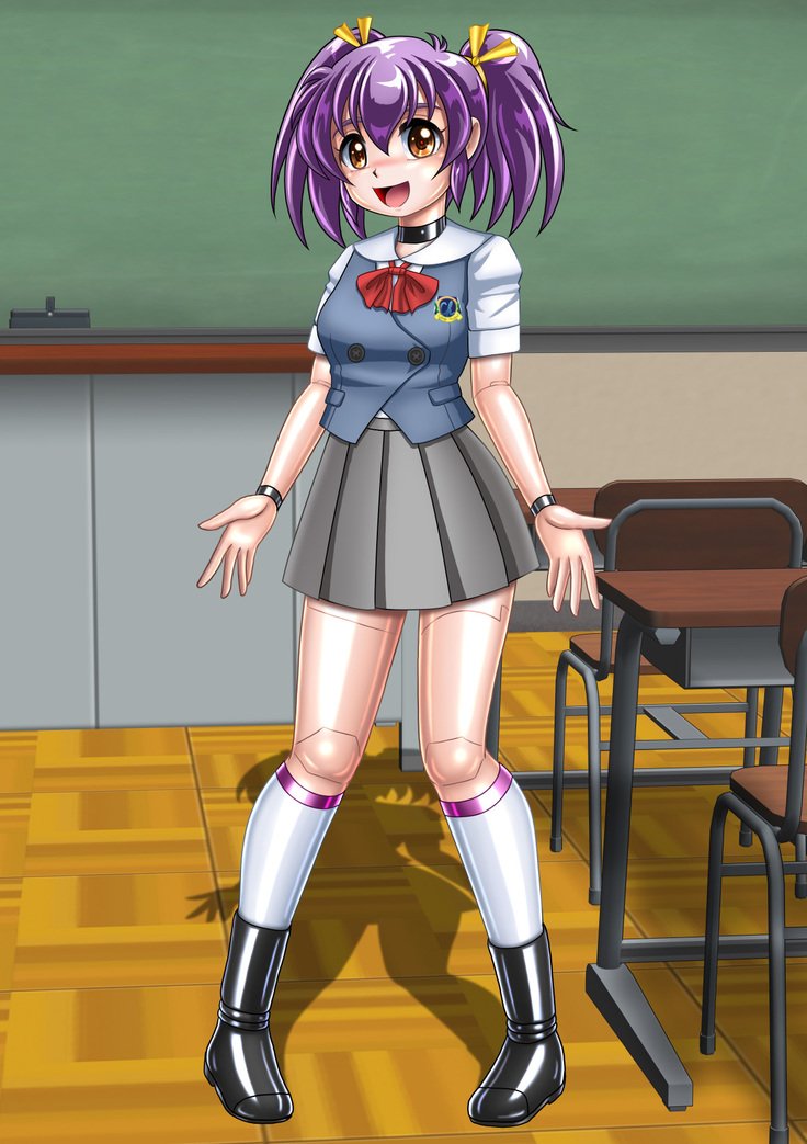 あゆかサイボーグになちゃいます