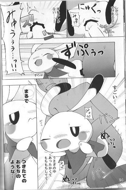 もちもちラッシュ もちもちラッシュ