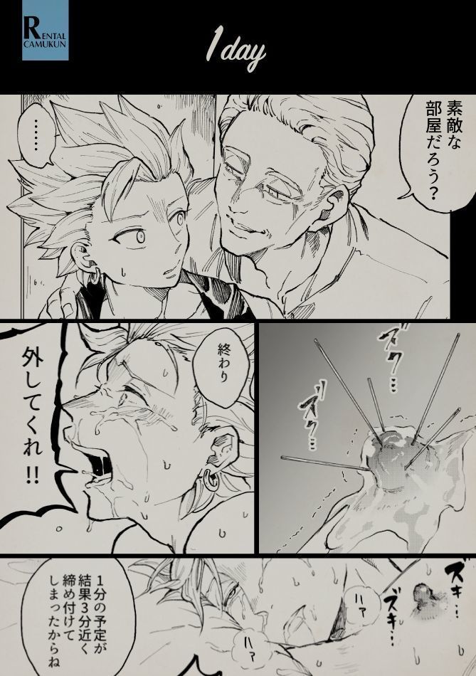 かみゅくんレンタル1日 かみゅくんレンタル1日