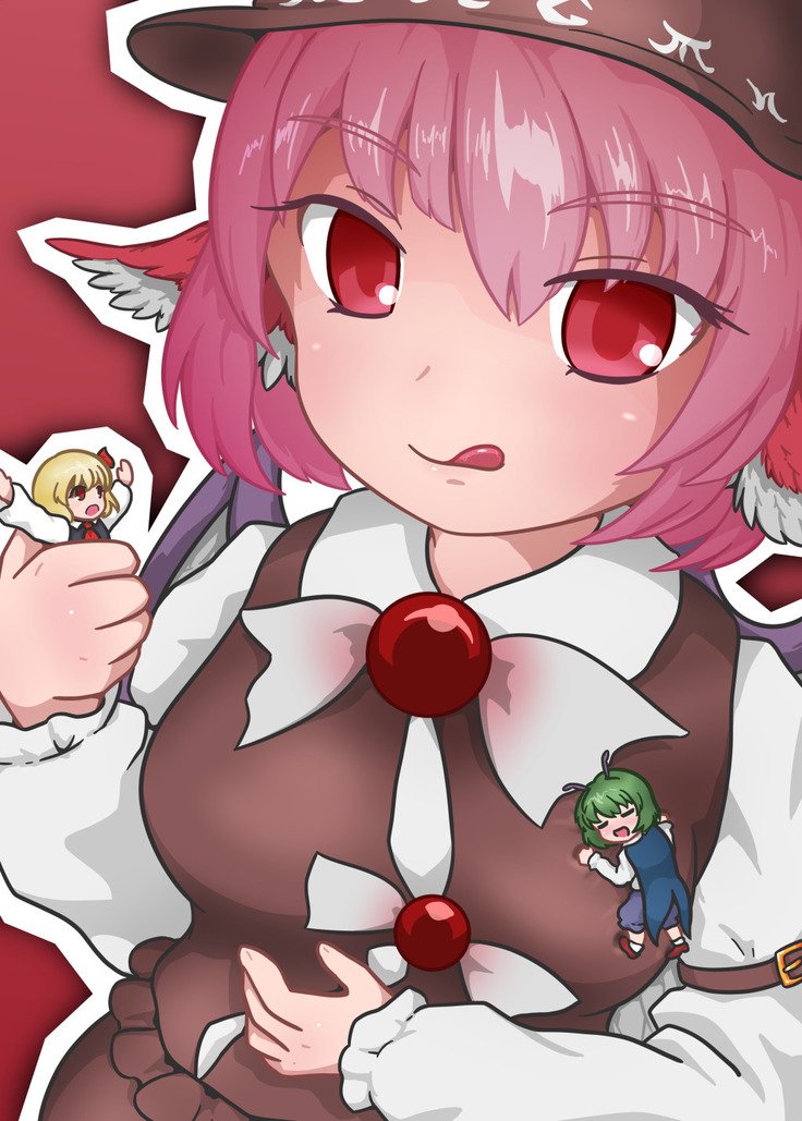 ミスティアちゃんのオナカのナカをフルツアーおはなしる