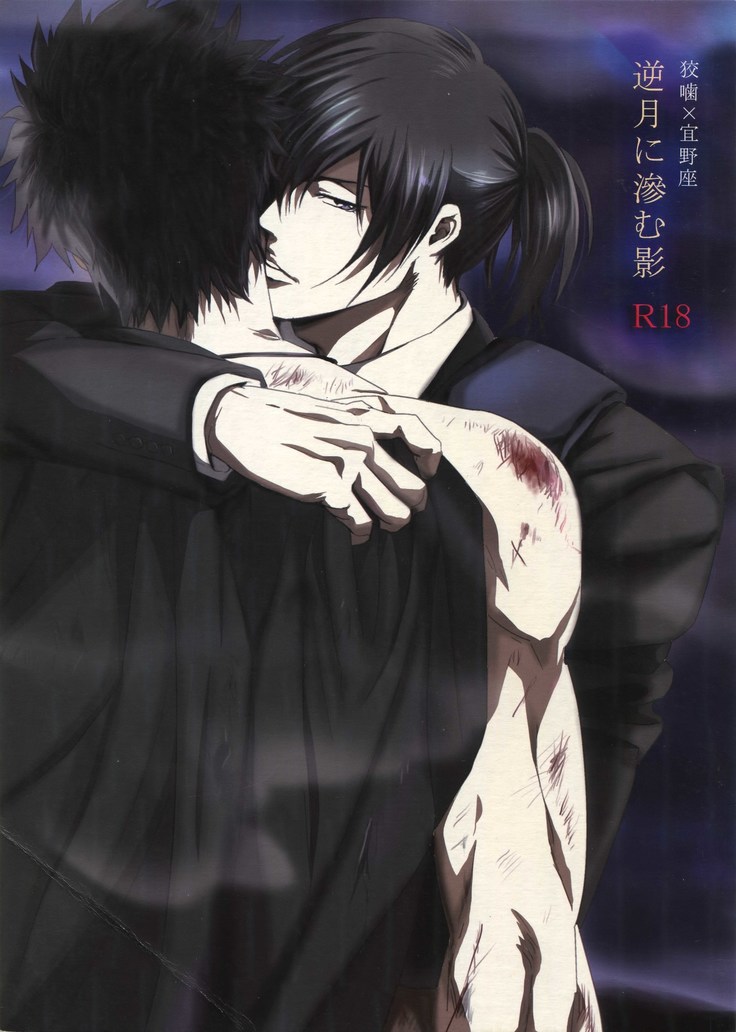 逆月に二次影 逆月に二次影