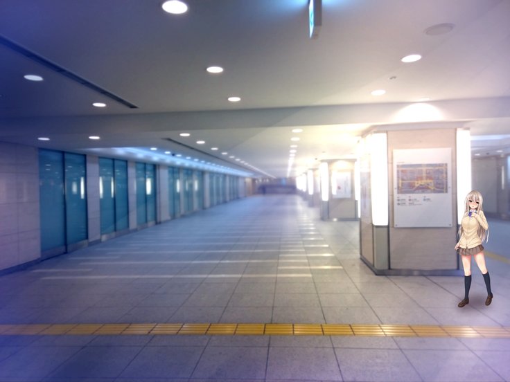 JK声優とエッチな大本：Deai Sagasu Iedeshoujo