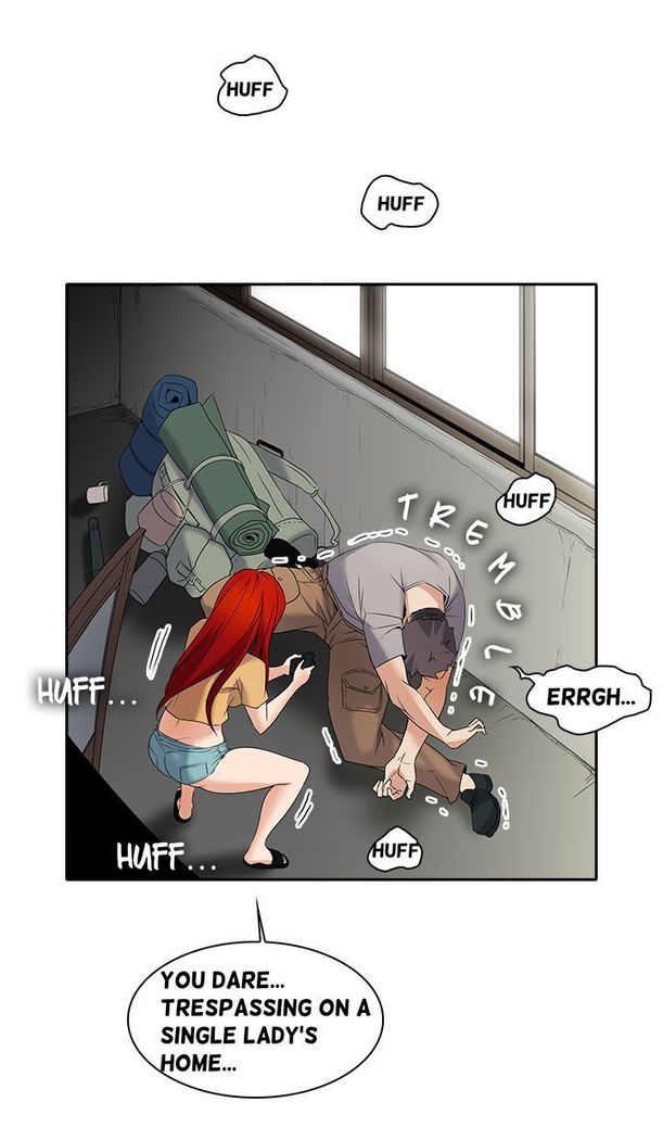 漫画家のNSFWシーズン1第1-10章
