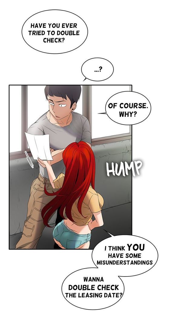 漫画家のNSFWシーズン1第1-10章