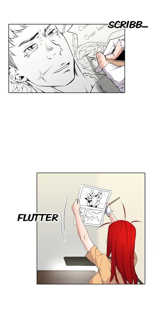 漫画家のNSFWシーズン1第1-10章