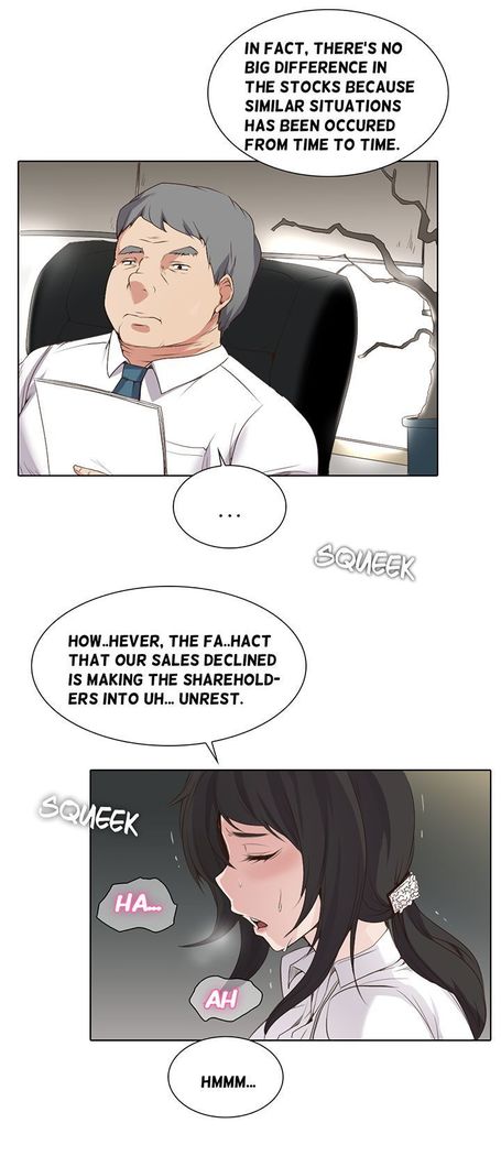 漫画家のNSFWシーズン1第1-10章