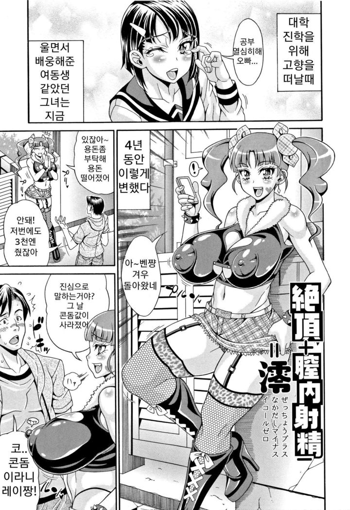 Zecchou Plus Nakadashi Minus Equal Zero Zecchou Plus Nakadashi Minus Equal Zero