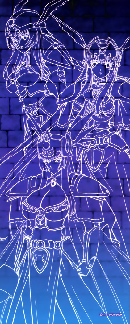 戦乙女ヴァルキリー2「修代、みだらなわたしおおゆるしください...」 Ch。 1-6