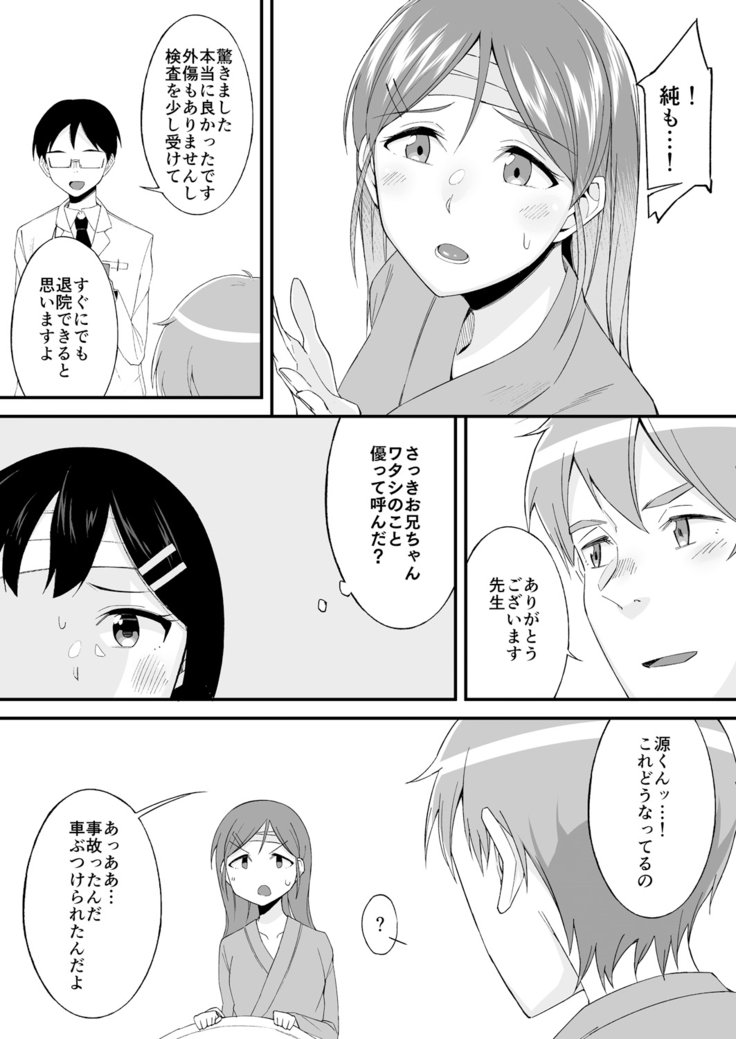 変身?いれかわり?わたしのからだ…どうなったちゃた? 変身?いれかわり?わたしのからだ…どうなったちゃた?