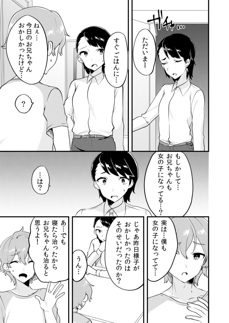変身?いれかわり?わたしのからだ…どうなったちゃた? 変身?いれかわり?わたしのからだ…どうなったちゃた?