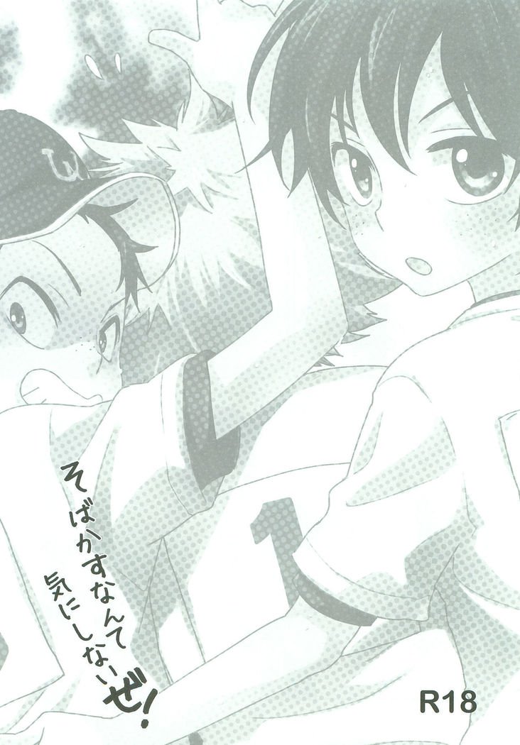 ソバカスナンテキニシナイゼ！