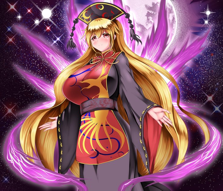 幻想郷あらるるおっパイ