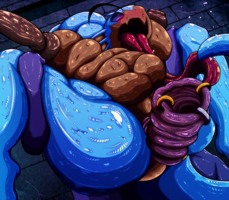 みゆりさんと屈辱的なワイドオープン