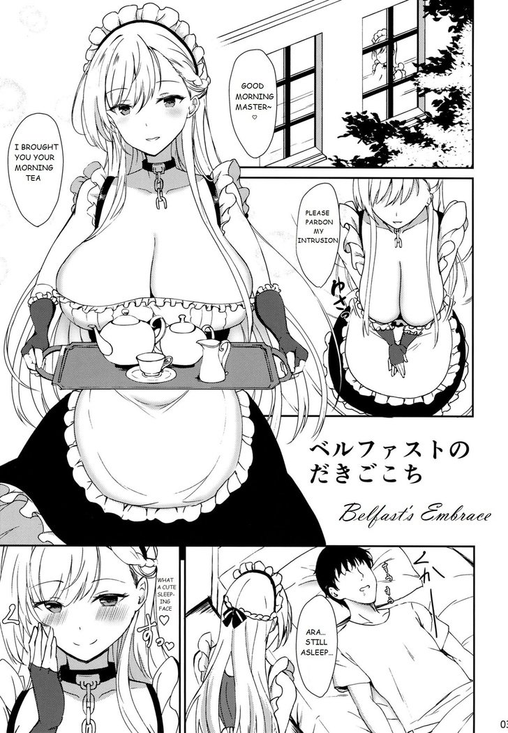 ベルファストのダキゴコチ|ベルファストの抱擁