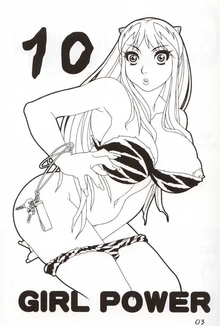 GIRL POWER Vol.10