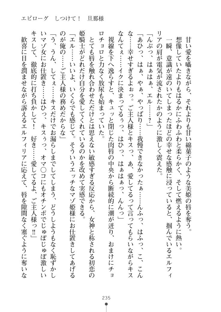 かっこいいまそ！ファンタジー〜姫岸様しつけて