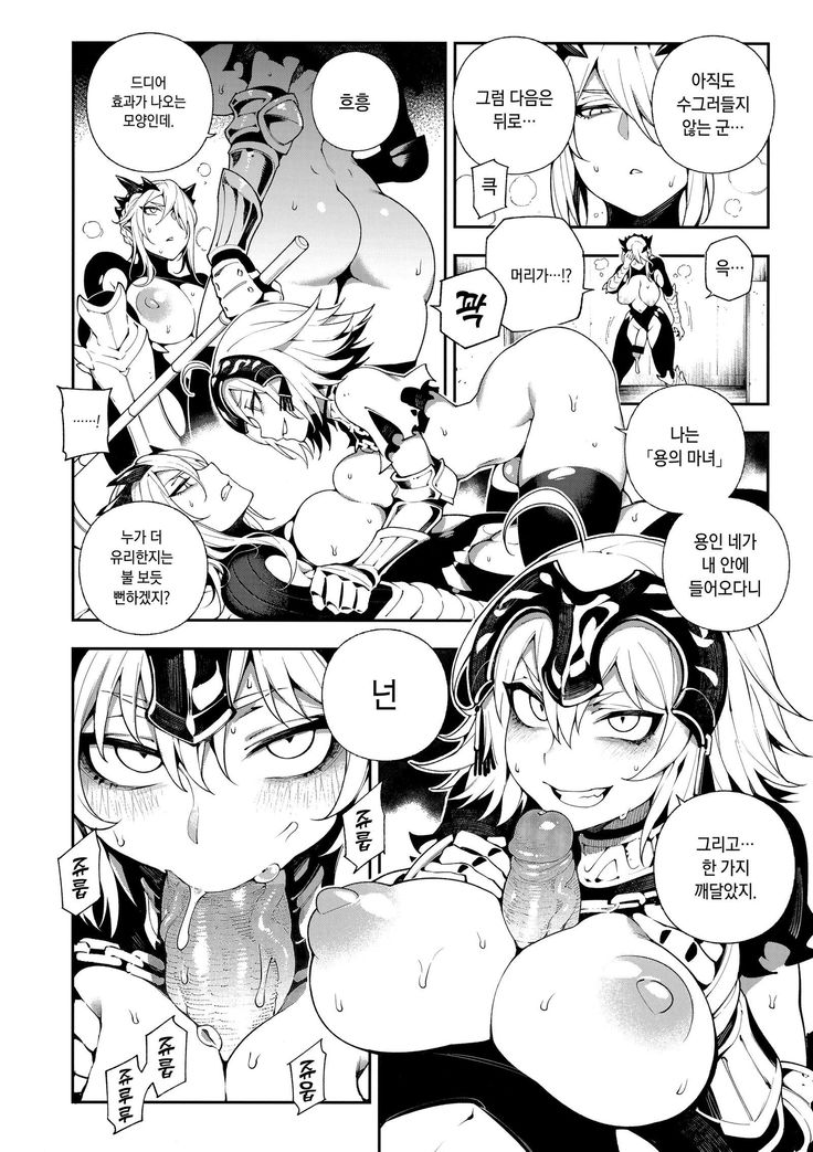 カルデアマニア-ジャンヌアルター칼데아메니아