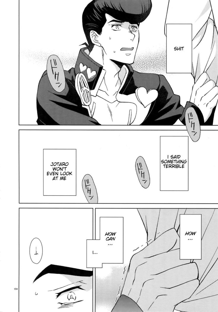 東方仗助のゆうつ|仗助の憂鬱