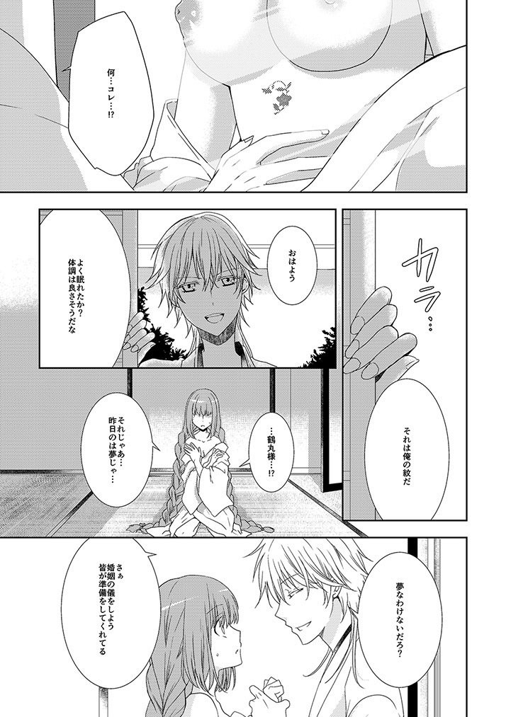 鶴丸国永は考えた 鶴丸国永は考えた