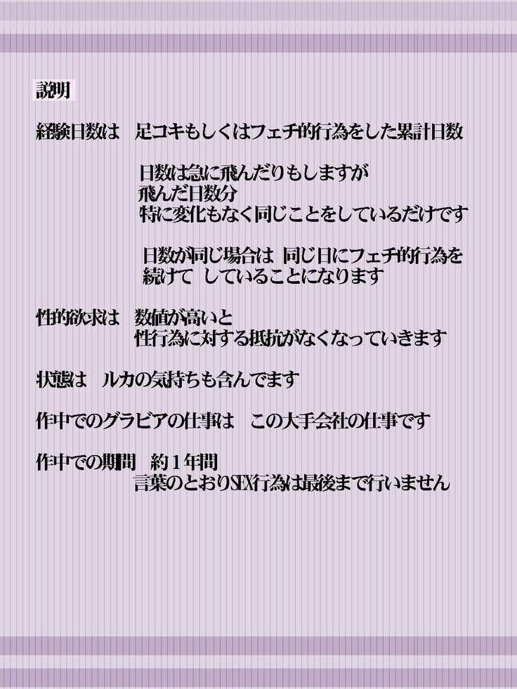 ルカビフォアアフター