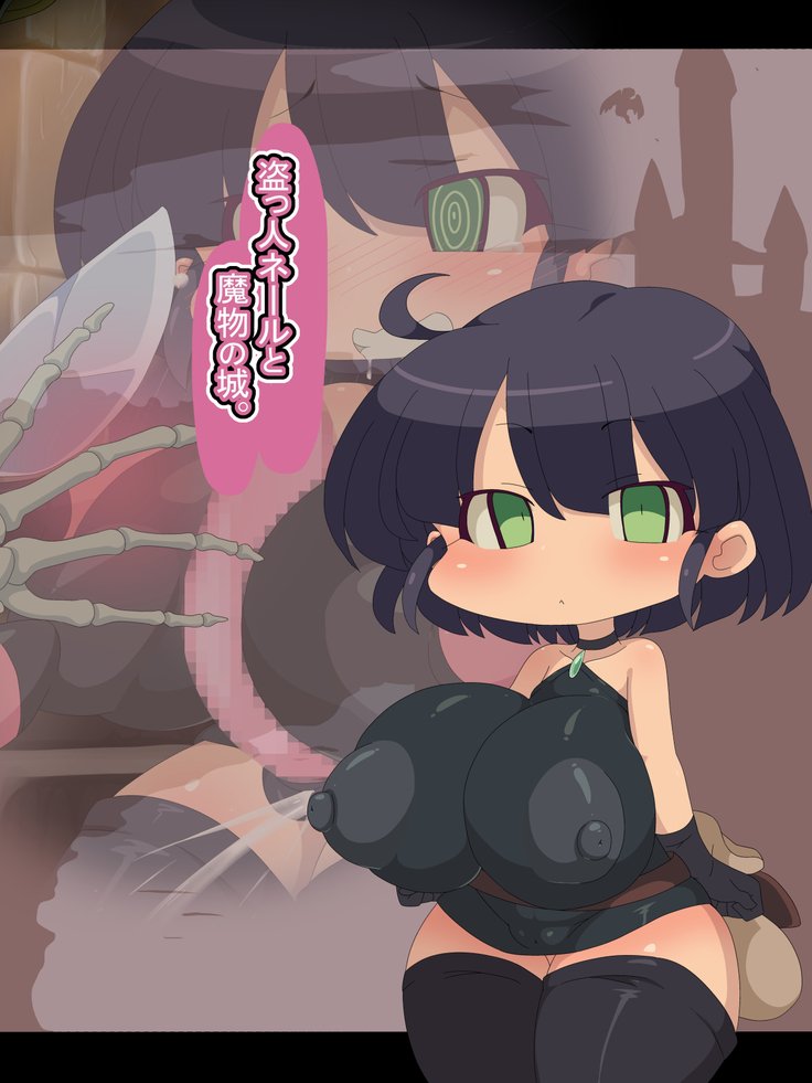 ぬすっとねるとまもののしろ。 ぬすっとねるとまもののしろ。