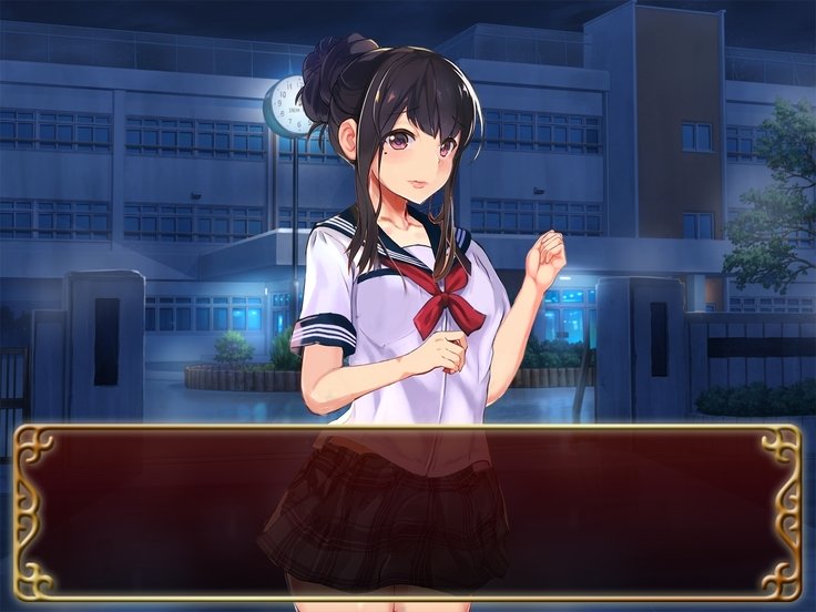 制服少女と食州〜case：Kanna〜