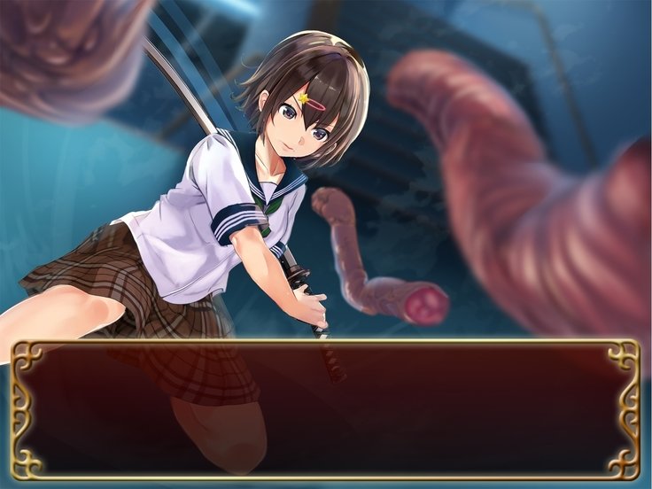 制服少女と食州〜case：Kanna〜