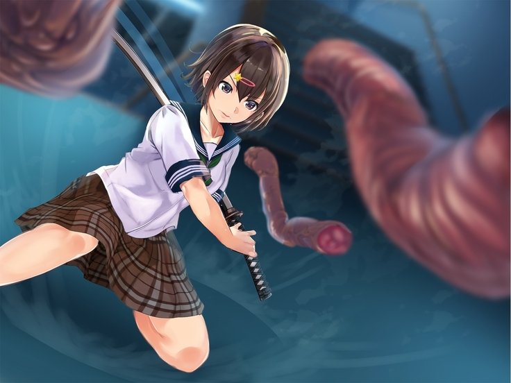 制服少女と食州〜case：Kanna〜