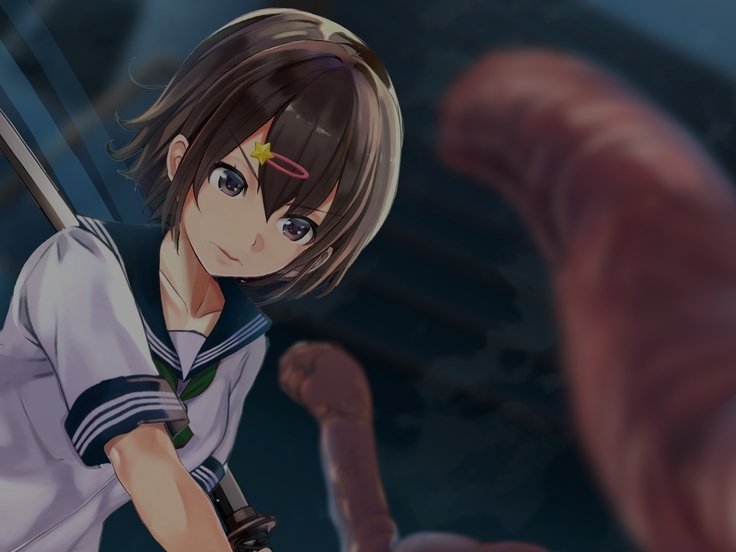 制服少女と食州〜case：Kanna〜