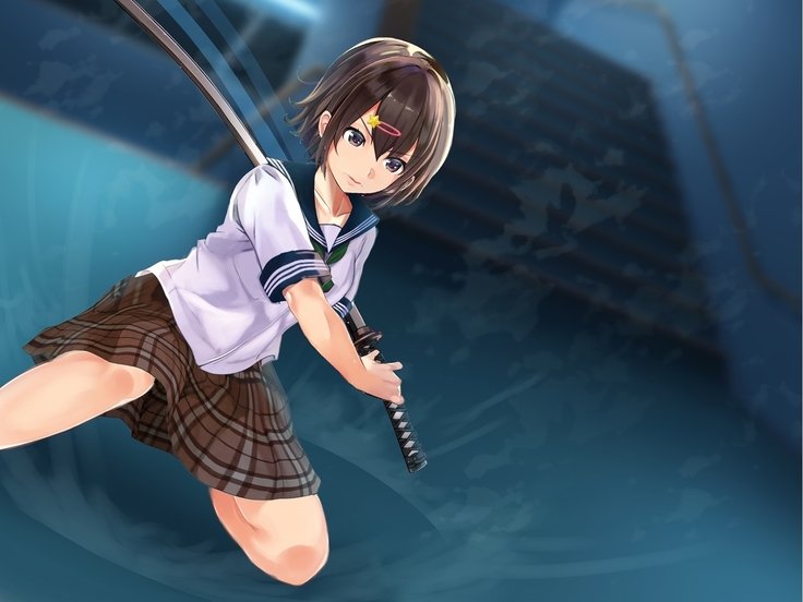 制服少女と食州〜case：Kanna〜