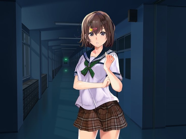 制服少女と食州〜case：Kanna〜