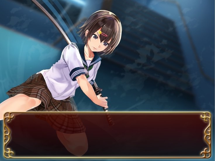 制服少女と食州〜case：Kanna〜