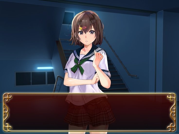 制服少女と食州〜case：Kanna〜