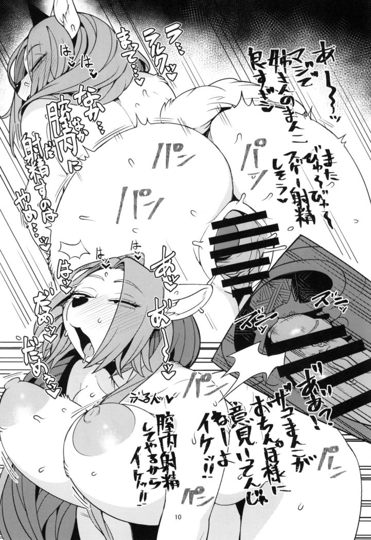 妹はいたずら竜騎兵です